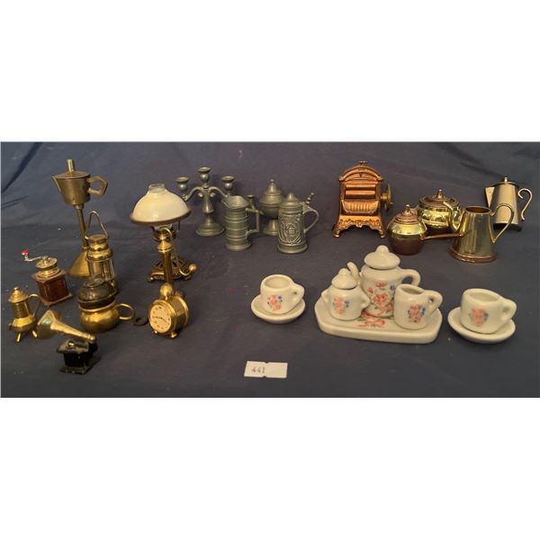 Intricate & Ornate Miniatures Assorted Varieties Beer Steins & More