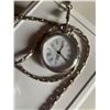 Image 3 : 925 Silver Rope Chain & Silver Necklace w/ Turquoise Pendant Men's Solo Wrist Watch & More