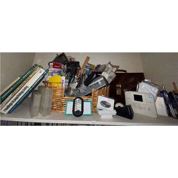 New Stationary Hoard Printer Paper Pens Pencils Leather Briefcase Photo Printer & More