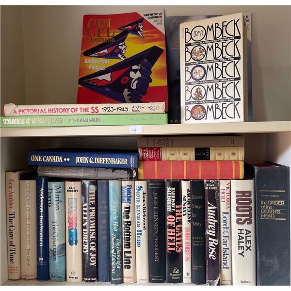 Assortment of Vintage Reads - History War & More