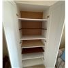 Image 4 : Storage Cabinet / Pantry 33x17x72 & Book Shelf
