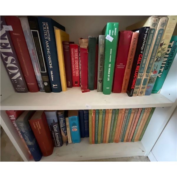 Assorted Non Fiction Reads- Educational DIY & More