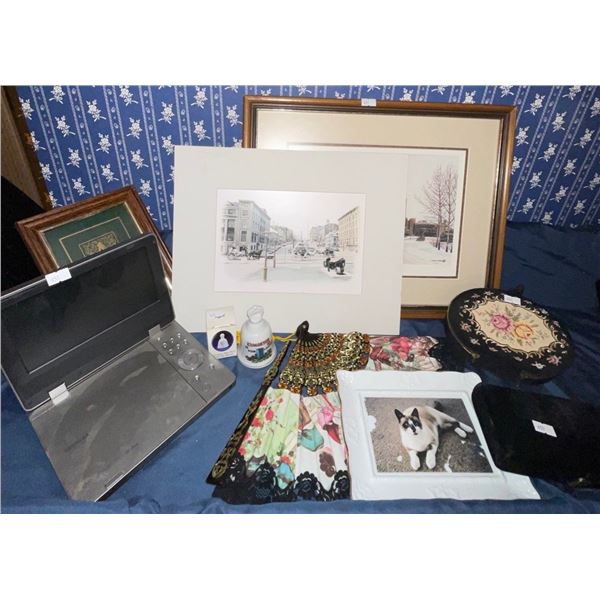 Toshiba Portable DVD Player Assorted Art Prints & More