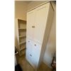 Image 1 : Pantry/ Storage Cabinet 26x73 w/ Book Shelf