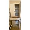 Image 2 : Pantry/ Storage Cabinet 26x73 w/ Book Shelf