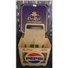 Image 1 : Vintage Pepsi Case w/ Crown Royal Tin Contents Included