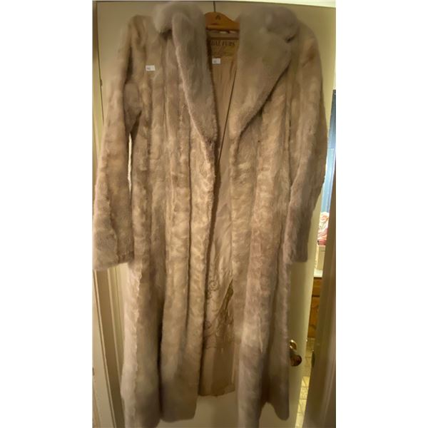Vintage Full Length "Regal Furs" Fur Coat