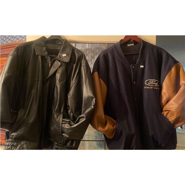XL Men's Coats Ford Bomber & More
