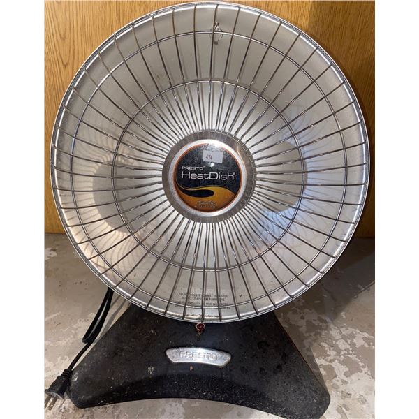 Presto Heat Dish Portable Heating Device