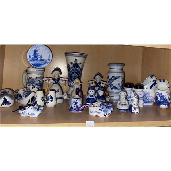 Hollands Own "Delpht" Collectables & More