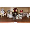 Image 2 : Rose Snow Globe w/ Assorted Glass Animal Collection