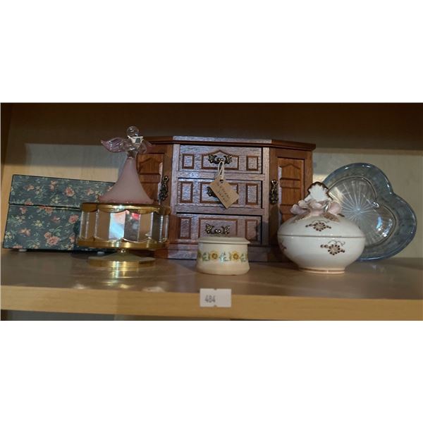 Assorted Jewlery / Trinket Boxes