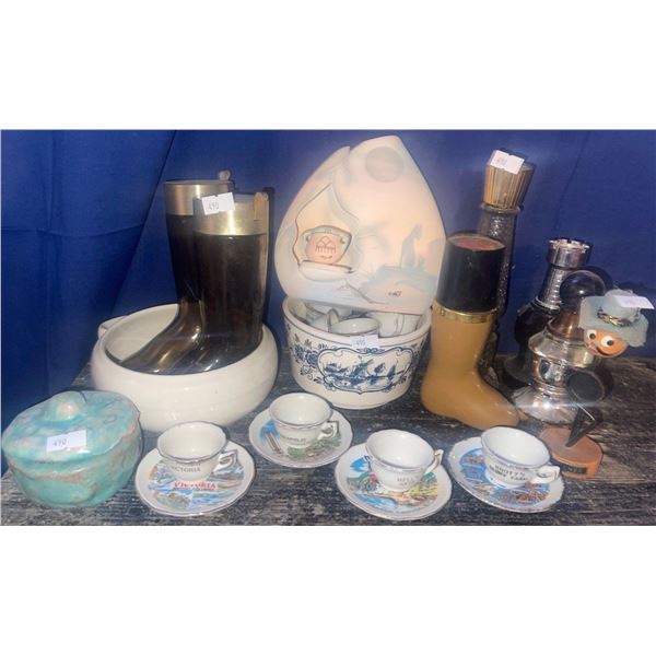 Vintage Avon Cologne Collectables & Assorted Glassware