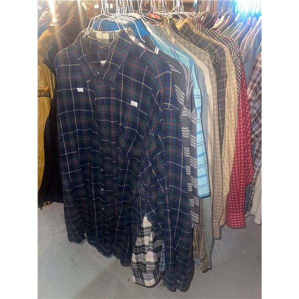 XL Men's Clothing - Assorted Styles & Prints