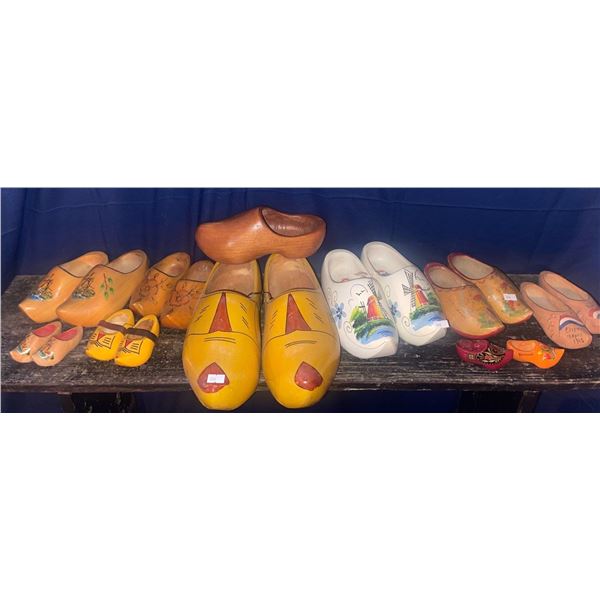 Assorted Dutch Slippers - All Sizes & Varieties