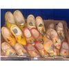 Image 1 : Traditional Dutch Footwear - Wood Slippers Clogs