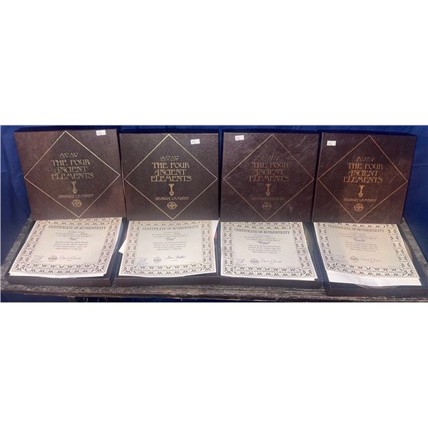 Georgia Lambert's Ancient Elements Collection w/ Authenticity Certificates