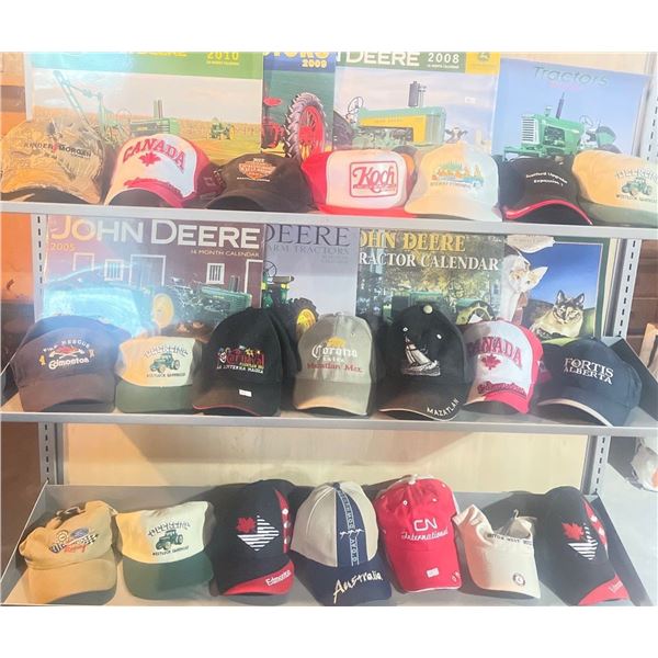 Assorted Hat & Calender Collection