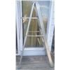 Image 1 : 6 Foot A-Frame Aluminum Ladder Light Weight
