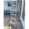 Image 2 : 6 Foot A-Frame Aluminum Ladder Light Weight