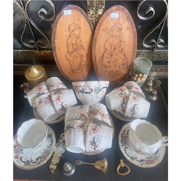 Beautiful China Collection w/ Vintage Wall Decor & More