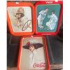 Image 3 : Antique & Vintage Coca Cola Collectable Trays