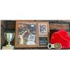 Image 3 : All Star Shaquille O'Neal Plaque w/ Trophy & Decorative Spoon Collection