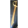 Image 4 : Hand Carved Sparring Sword 29L w/ Windmill Sea Shell Fans & More