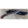 Image 3 : Tactical Machete/Dagger in Sheath w/ Assorted Collectable Tins New & Old