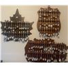 Image 1 : Collectable Spoons w/ Wooden  Display Units