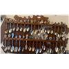 Image 2 : Collectable Spoons w/ Wooden  Display Units