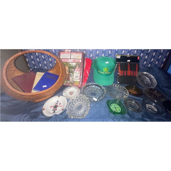 Smokers Essentials Vintage Ashtrays & More