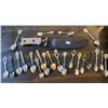 Image 1 : Kentucky Hunting Knife w/ Assorted Decorative Spoons