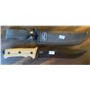 Image 2 : Kentucky Hunting Knife w/ Assorted Decorative Spoons