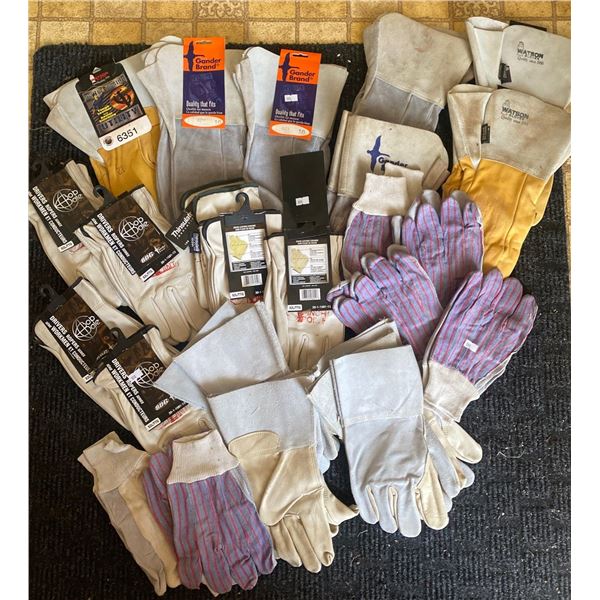 New All Season Workware Gloves Leather PPE