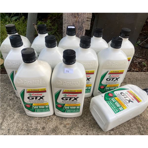 Castoil GTX Motor Oil 16 Count