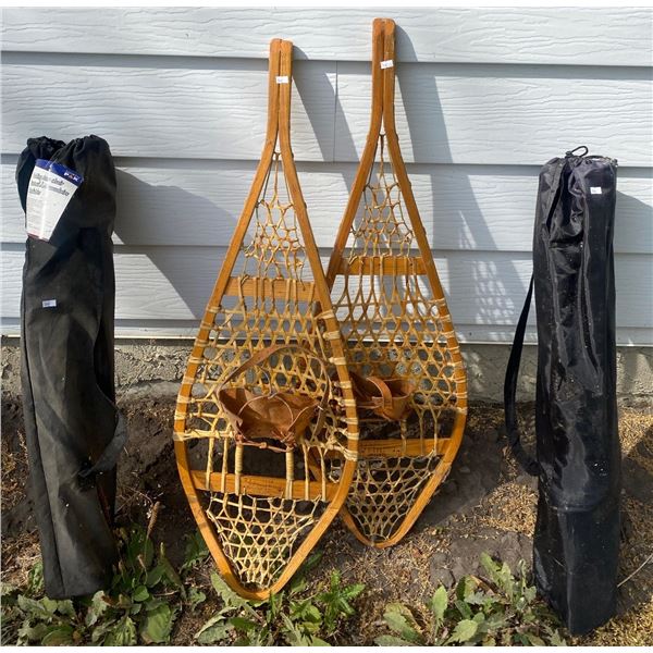 Outdoor Lovers Activity Pack Snowshoes w/ Camp Chairs