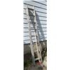 Image 1 : Extendable 8 foot Aluminum ladder