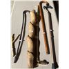 Image 1 : Hand Carved Canes/ Mobility Support Sticks & More