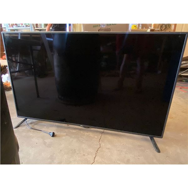 55' LG FlatScreen Television w/ Power Bar & More