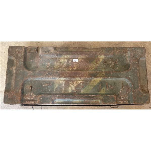 Metal Tote & Contents Tools Parts Hardware