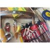 Image 2 : Assorted Tool Sets Hammers Channel Locks Tap & Die Set & More