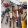 Image 3 : Assorted Tool Sets Hammers Channel Locks Tap & Die Set & More