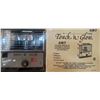 Image 1 : Touch & Glow Propane Heating Device w/ Vintage Fireplace Spark Curtain