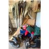 Image 1 : Paddles Padded Coveralls Lockable Trunk New Rubber Boots & More