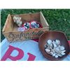 Image 2 : Vintage Buick Flag Elvis Presley Collectables Sea Shells Bird House & More