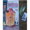 Image 1 : New* Old Fashion Ice Cream Maker w/ Kitchen Necessities
