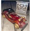 Image 2 : Antique Toaster w/ Decorative Wood Model Car