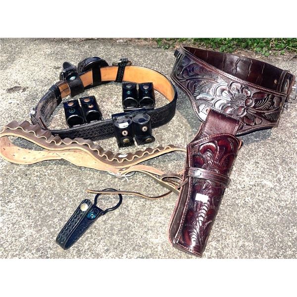 Vintage Cowboy Holster Collection