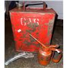 Image 3 : Antique Gas Canister Bucket Lunch Box Thermus & More